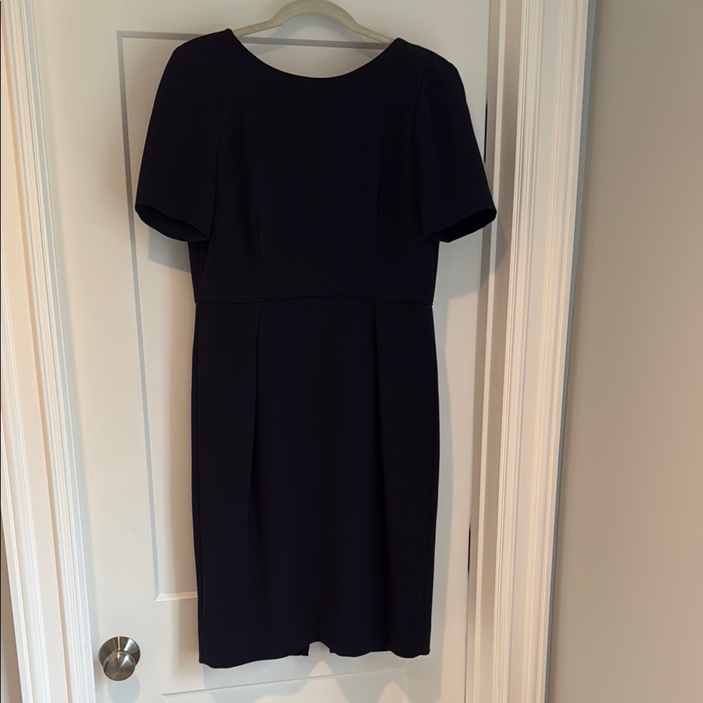 J Crew Navy Work Dress